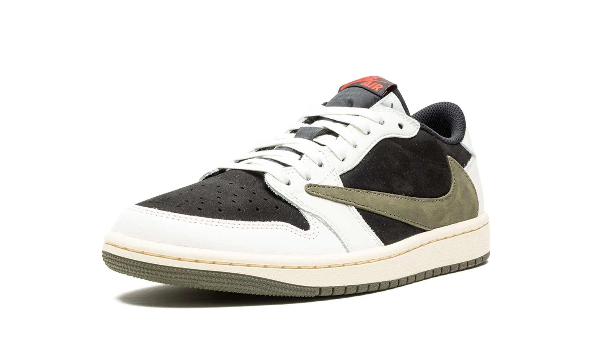 Jordan 1 Retro Low "Travis Scott - Olive" Women's
