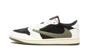 Jordan 1 Retro Low "Travis Scott - Olive" Women's