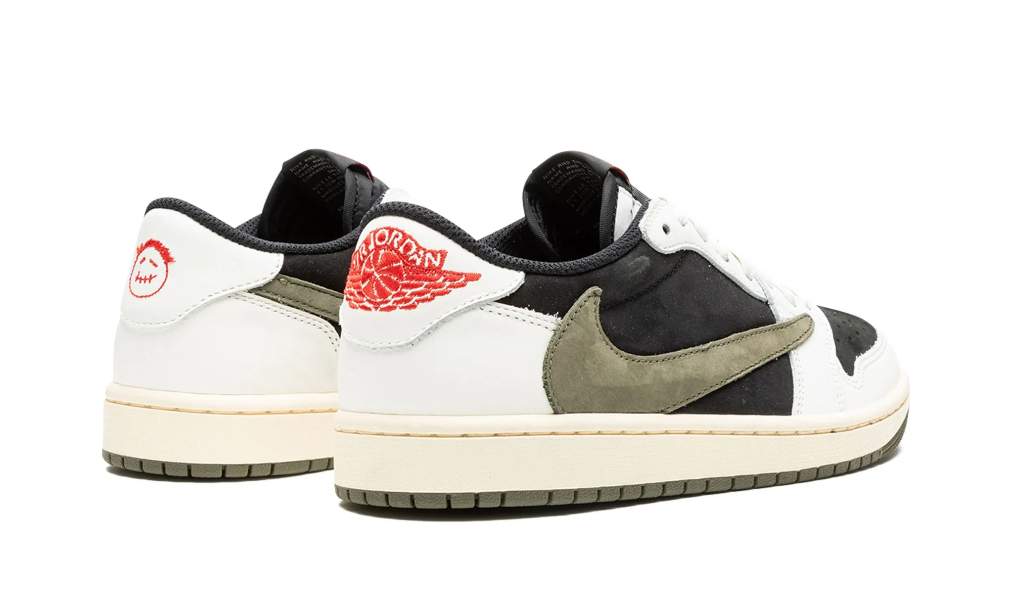 Jordan 1 Retro Low "Travis Scott - Olive" Women's