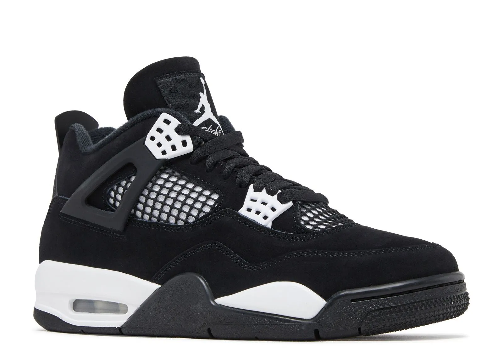 Jordan 4 Retro White Thunder