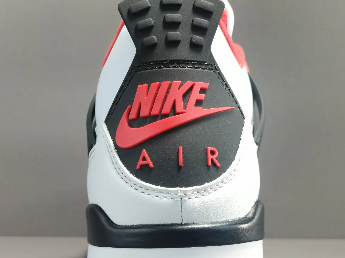JORDAN 4 x FIRE RED