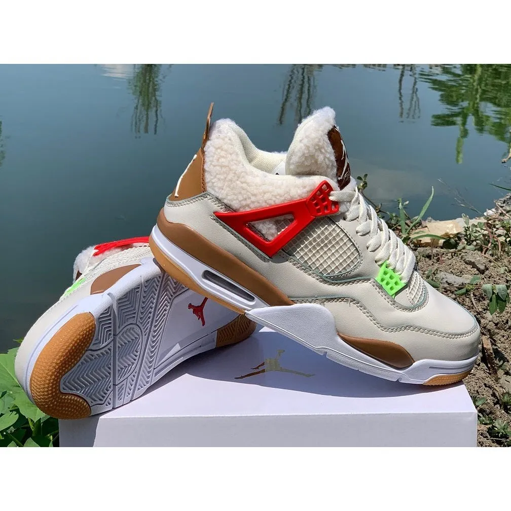 JORDAN 4 x WILD THINGS