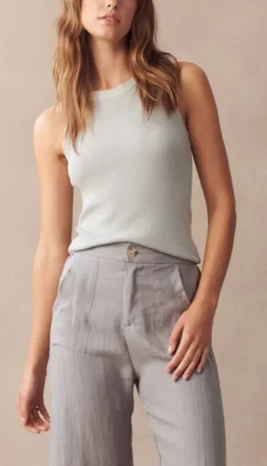 Jude Pant Linen Grey
