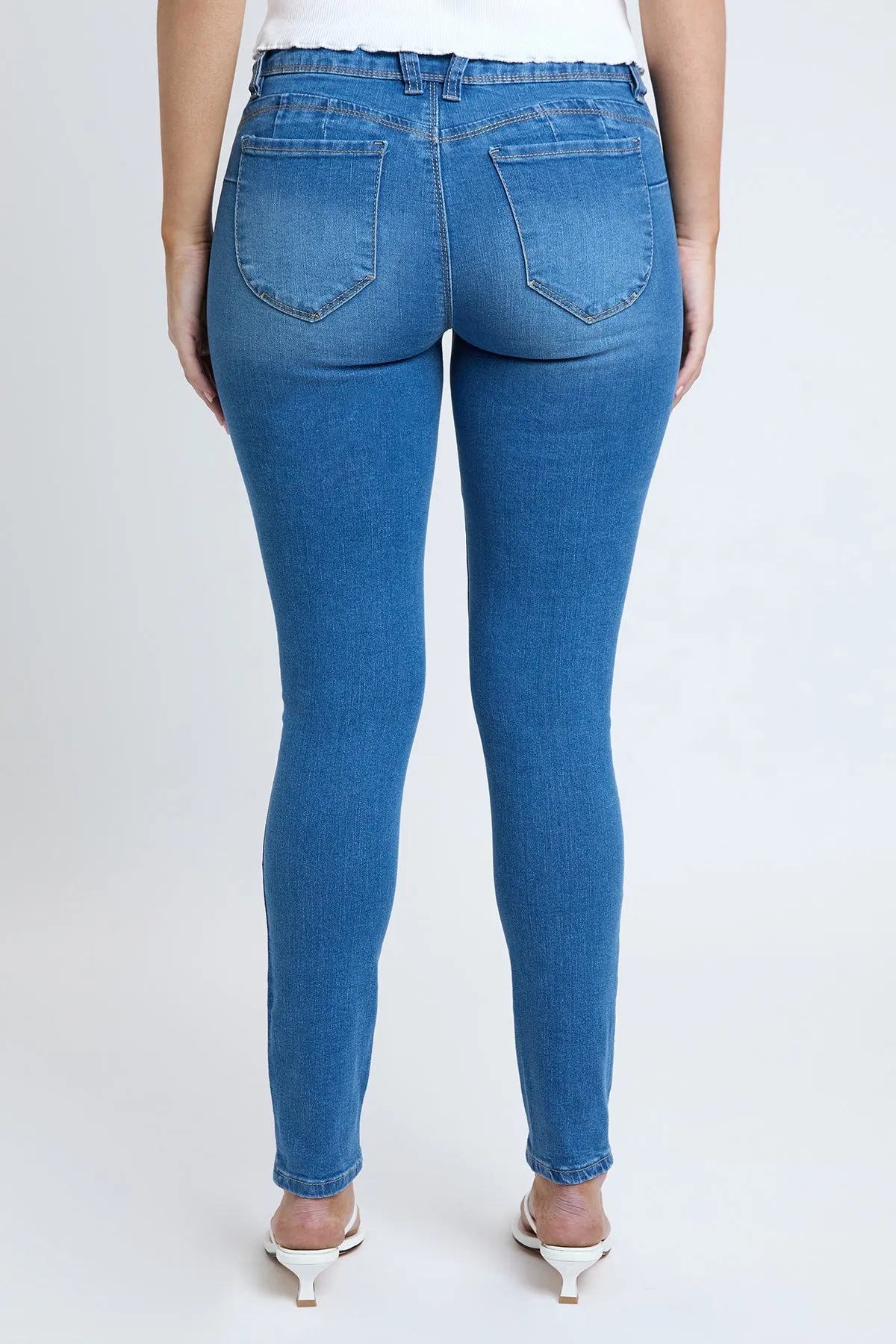 Junior Wannabettabutt Repreve Mid-Rise Skinny,  Pack of 12