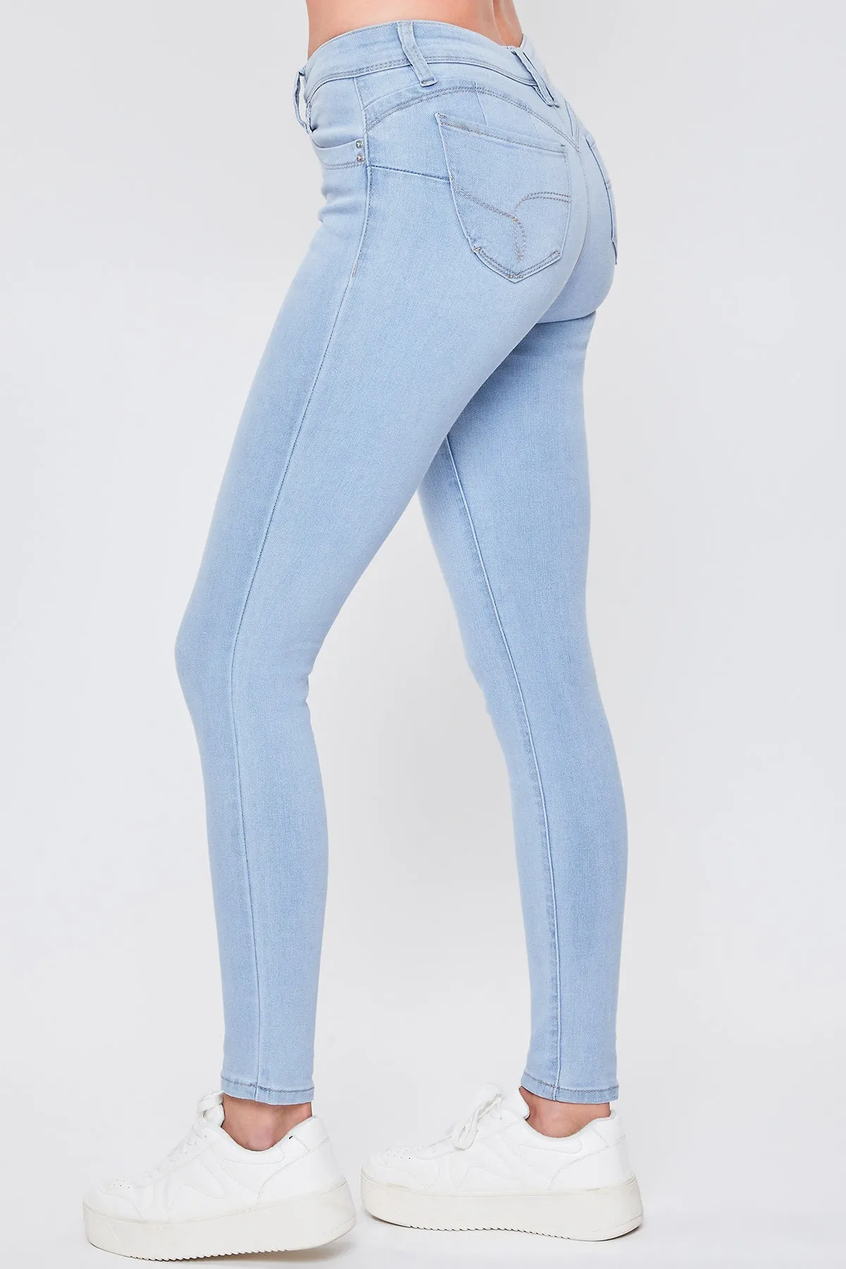 Junior Wannabettabutt Repreve Mid-Rise Skinny,  Pack of 12
