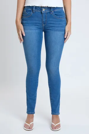Junior Wannabettabutt Repreve Mid-Rise Skinny,  Pack of 12