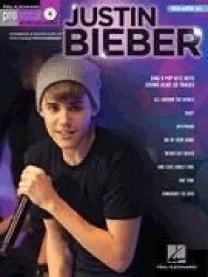 Justin Bieber Pro Vocal Men's Edition Volume 64