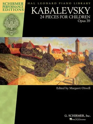 Kabalevsky 24 pieces for Children Opus 39