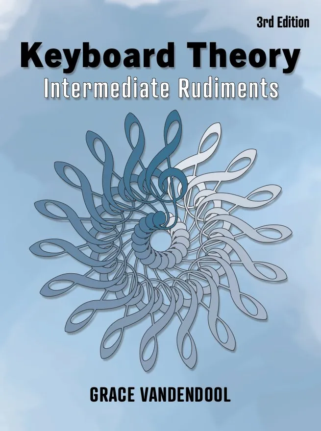 Keyboard Theory - Intermediate Rudiments - 3rd Edition