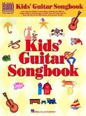 Kids' Guitar Songbook, E-Z Play Guitar