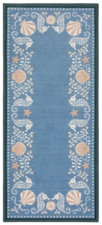 La Mer Runner - Blue Washable