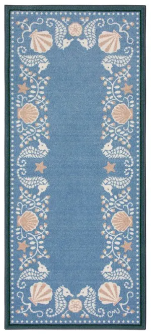 La Mer Runner - Blue Washable