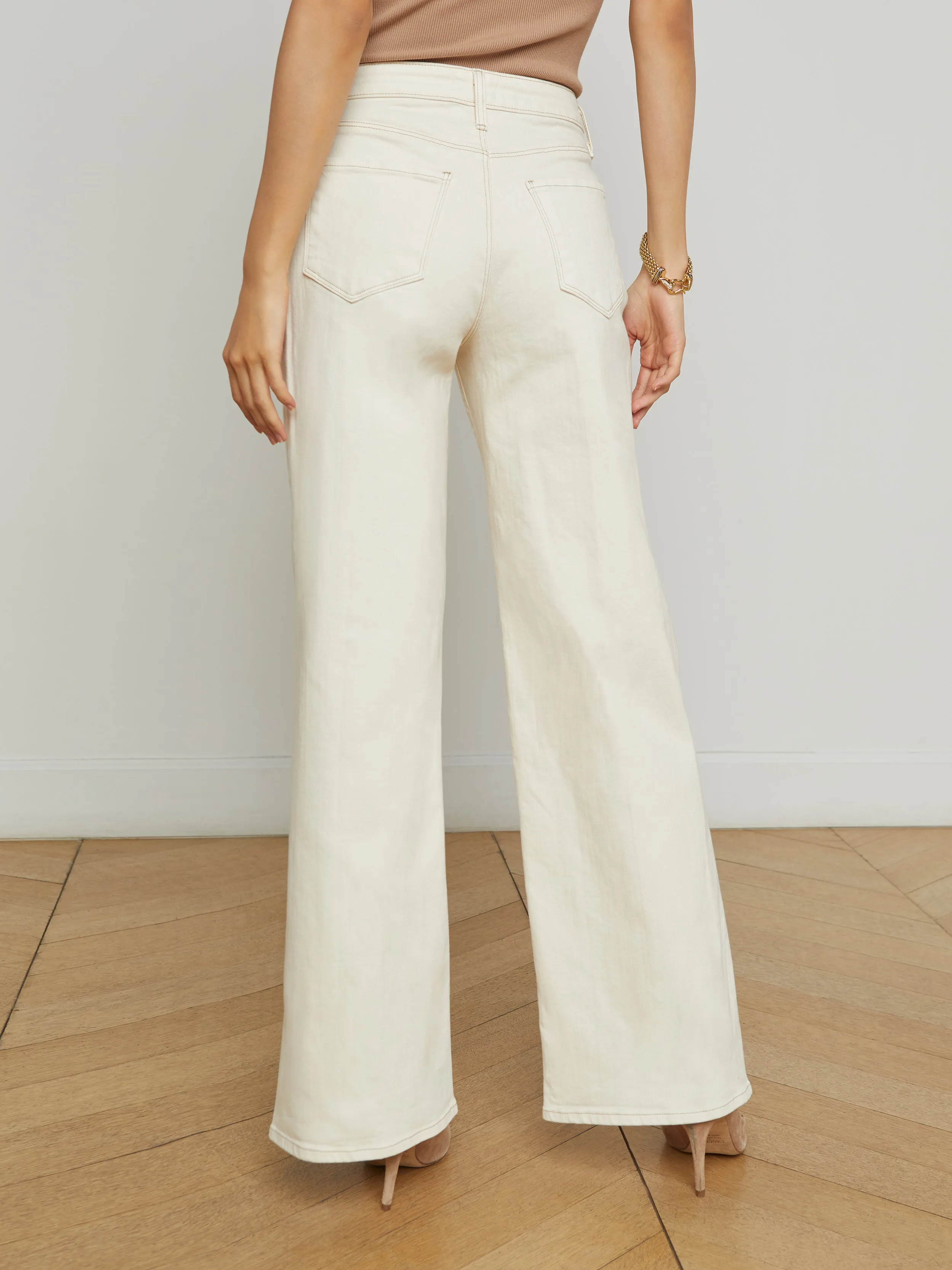 L'agence - Women - Macadamia Alicent Wide-Leg Jean