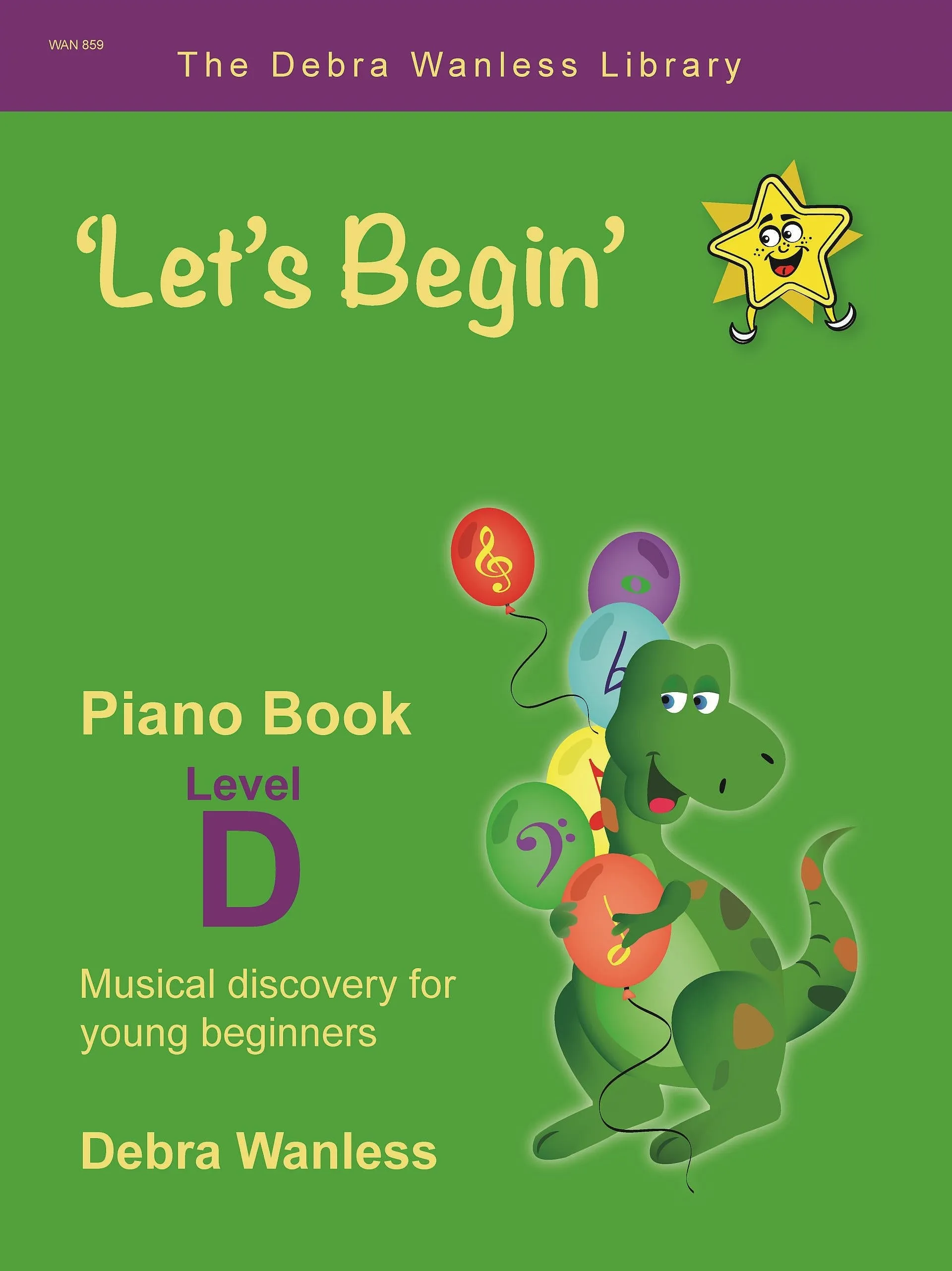 Let’s Begin Piano Book