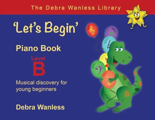 Let’s Begin Piano Book