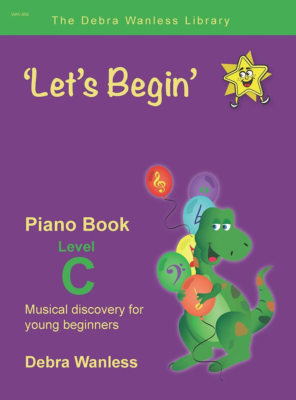 Let’s Begin Piano Book
