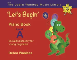 Let’s Begin Piano Book