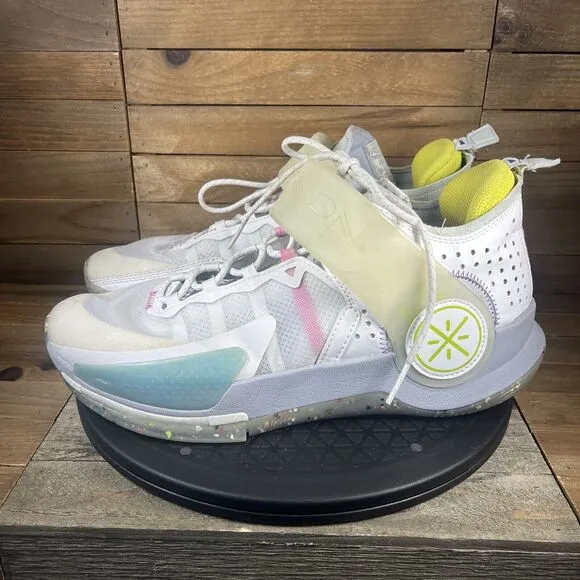 Li-Ning Wade Fission 7 'Never Wasted' Mens Shoes Size 12 Sneakers ABPR025-2H
