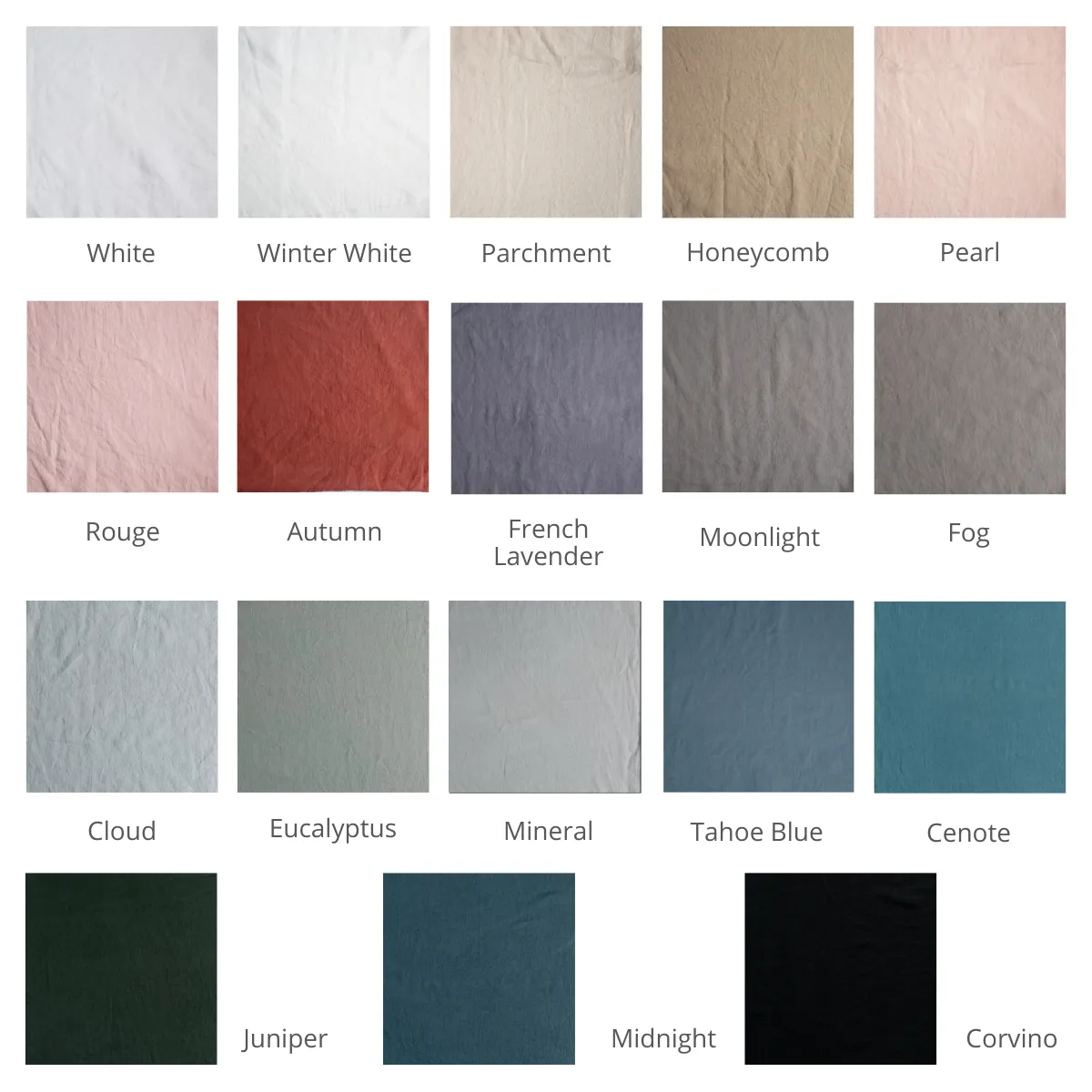 Linen Flat Sheet