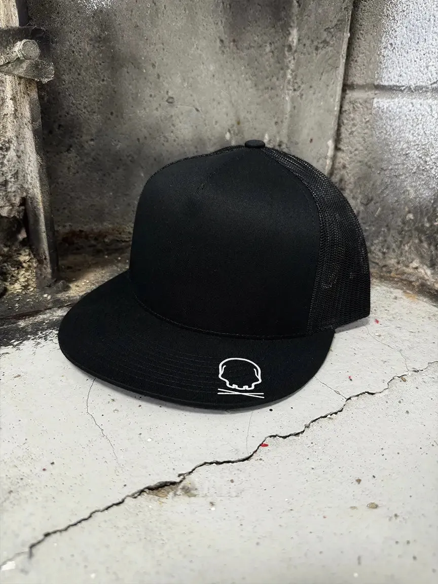LIVE FAST SIDE STYLE BLACK HAT