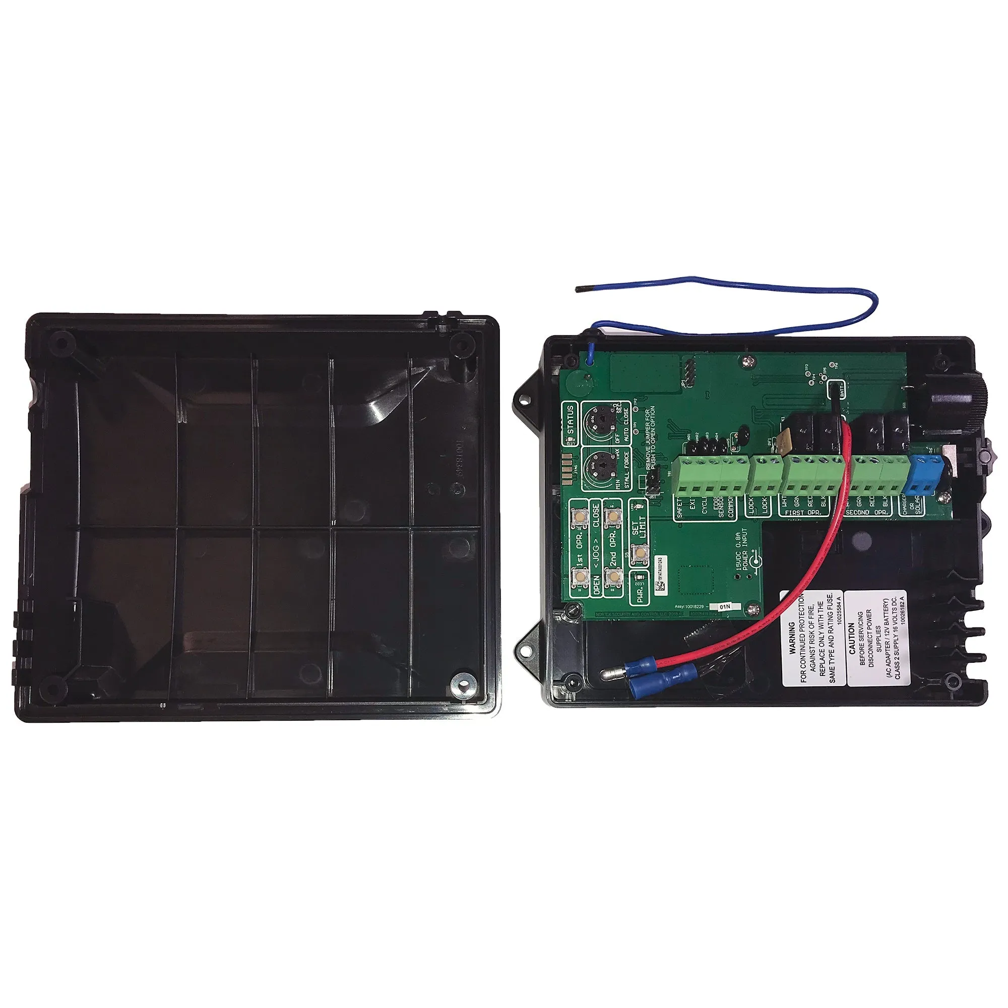 Loaded Control Box for the MM272 Operator (RP1002)