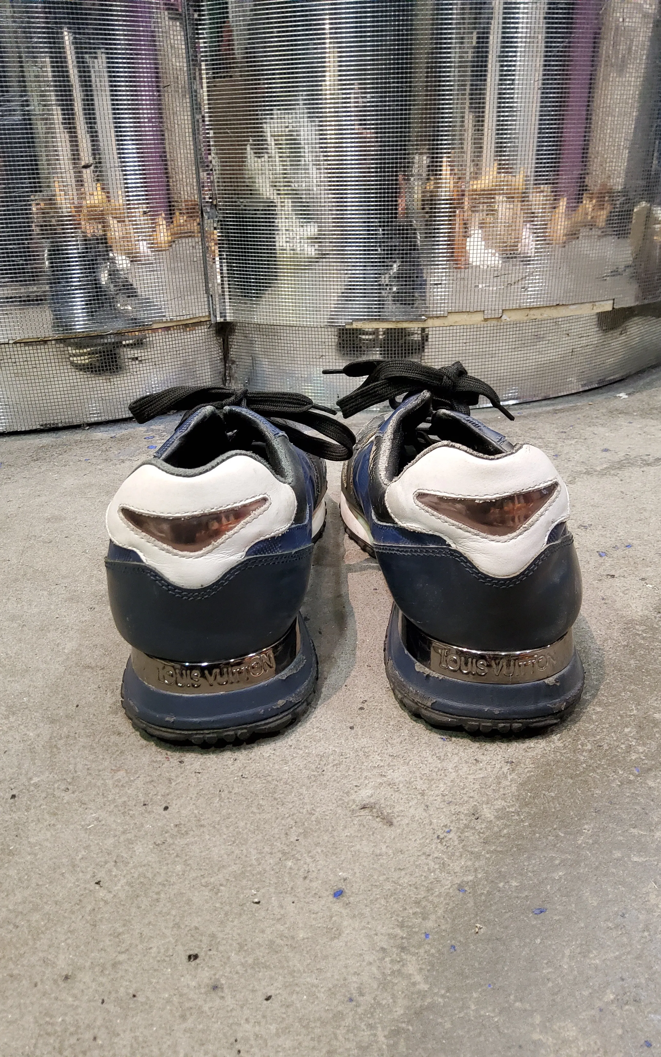 LOW LEATHER SNEAKERS