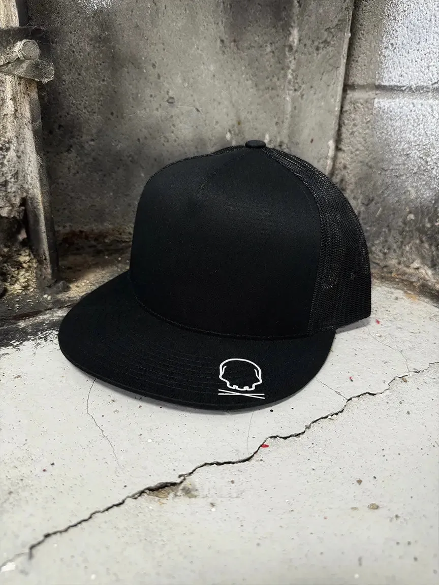LOYAL SIDE STYLE BLACK HAT