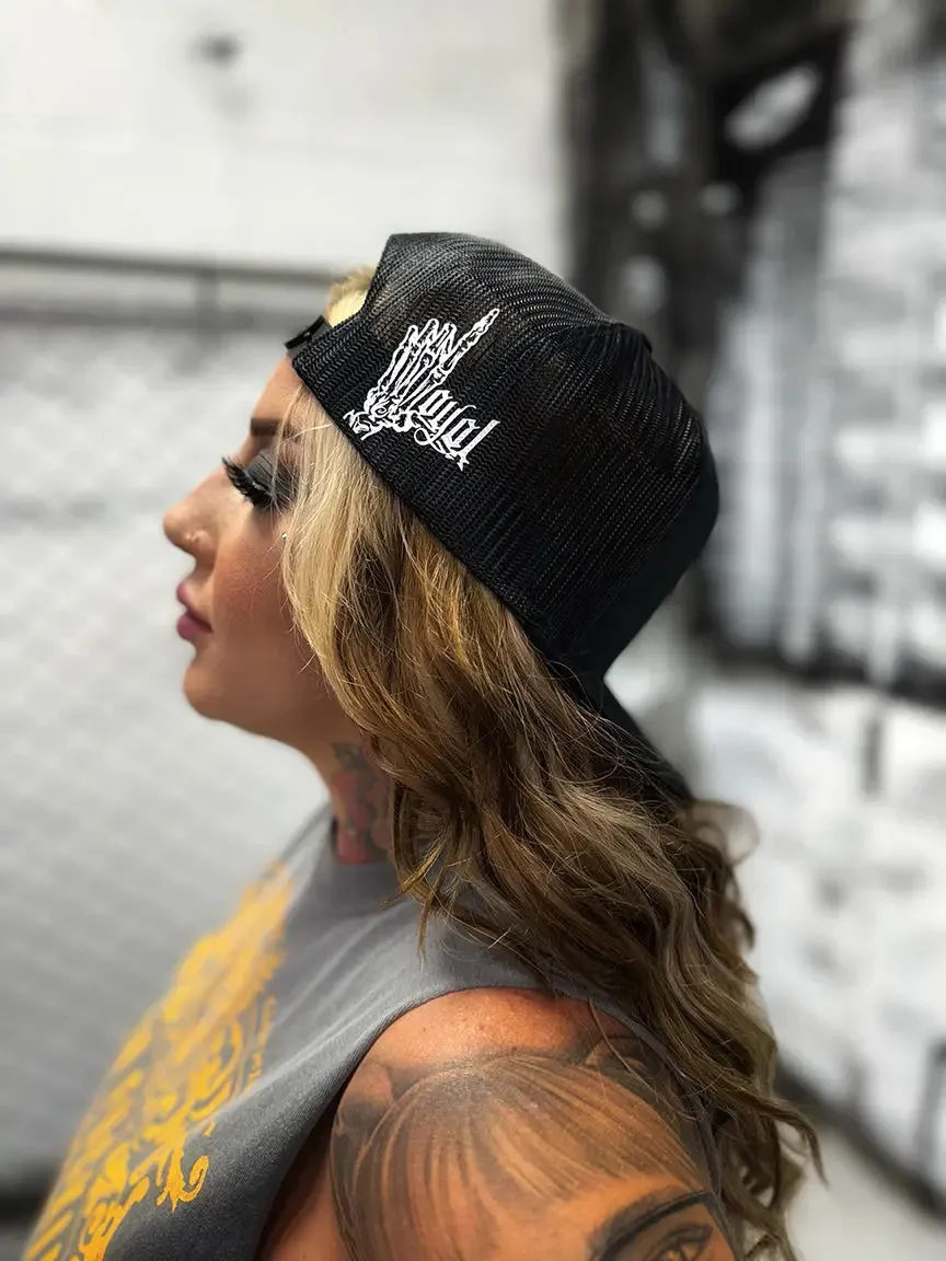 LOYAL SIDE STYLE BLACK HAT