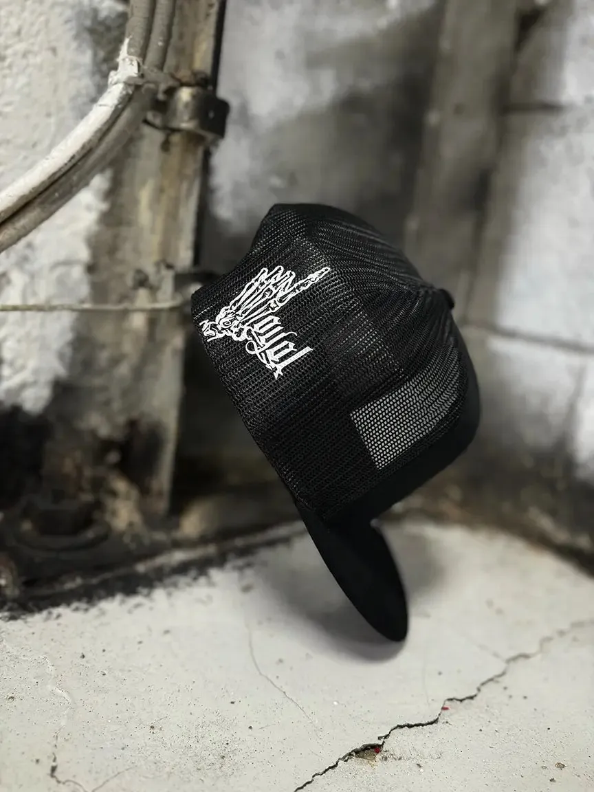 LOYAL SIDE STYLE BLACK HAT