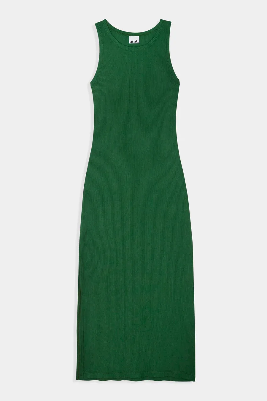 lula halter dress in green