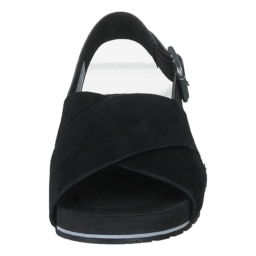 Malibu Waves Basic X Strap Jet Black