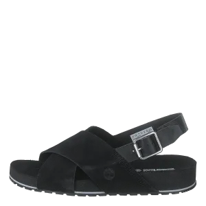 Malibu Waves Basic X Strap Jet Black