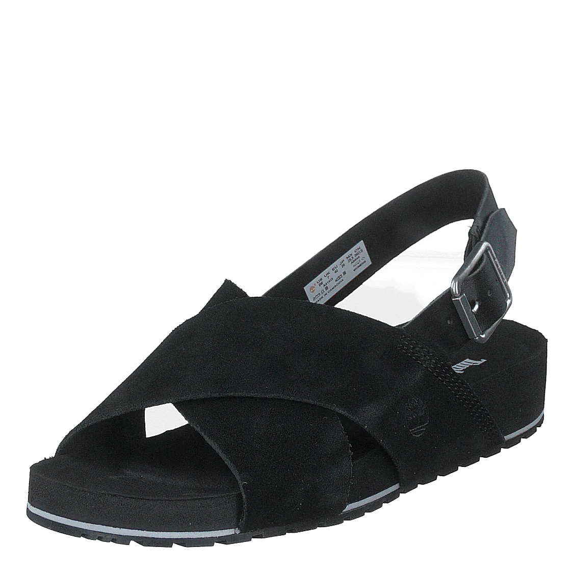 Malibu Waves Basic X Strap Jet Black
