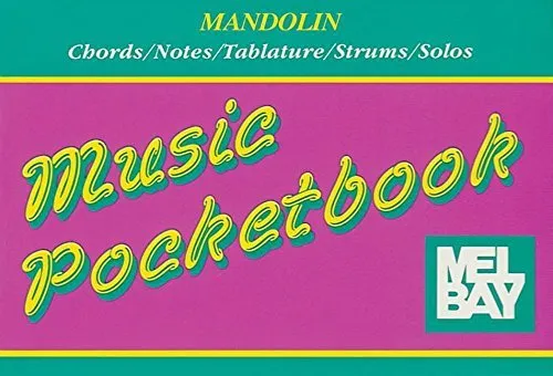 Mandolin Music Pocketbook