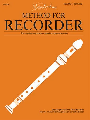 Mario Duschenes Method for Recorder (Soprano) Volume 1