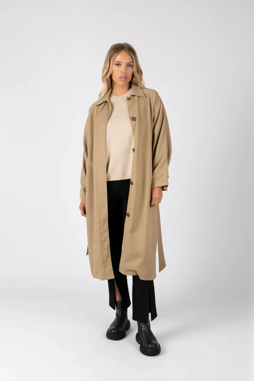 MARLOW ASTRID TRENCH COAT