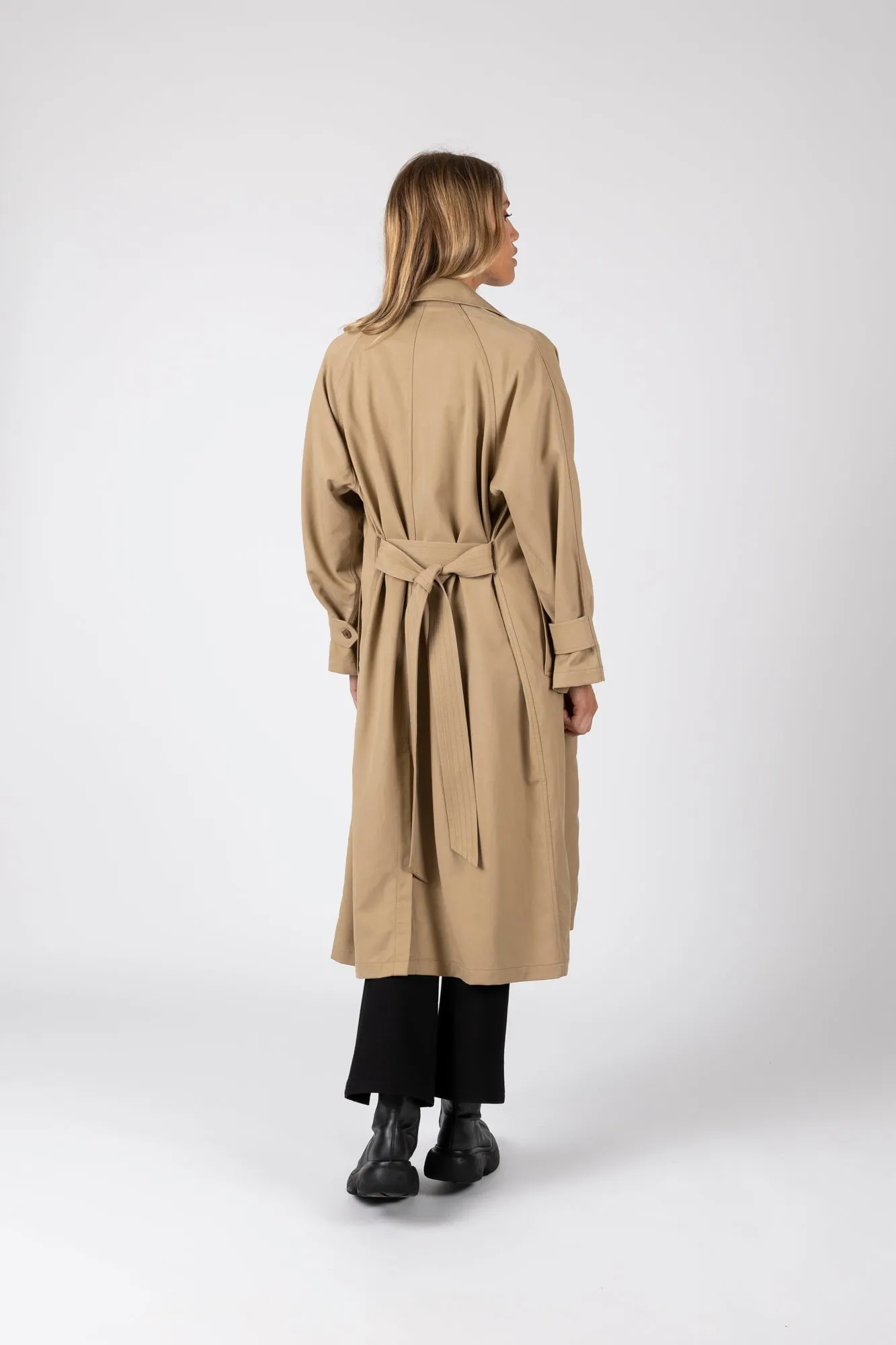 MARLOW ASTRID TRENCH COAT