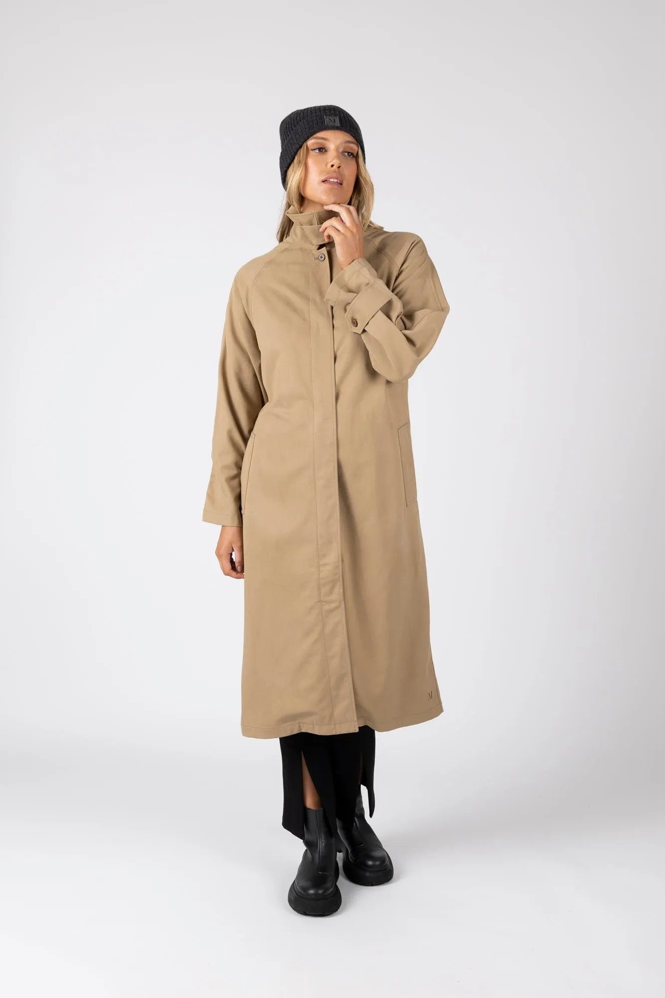 MARLOW ASTRID TRENCH COAT