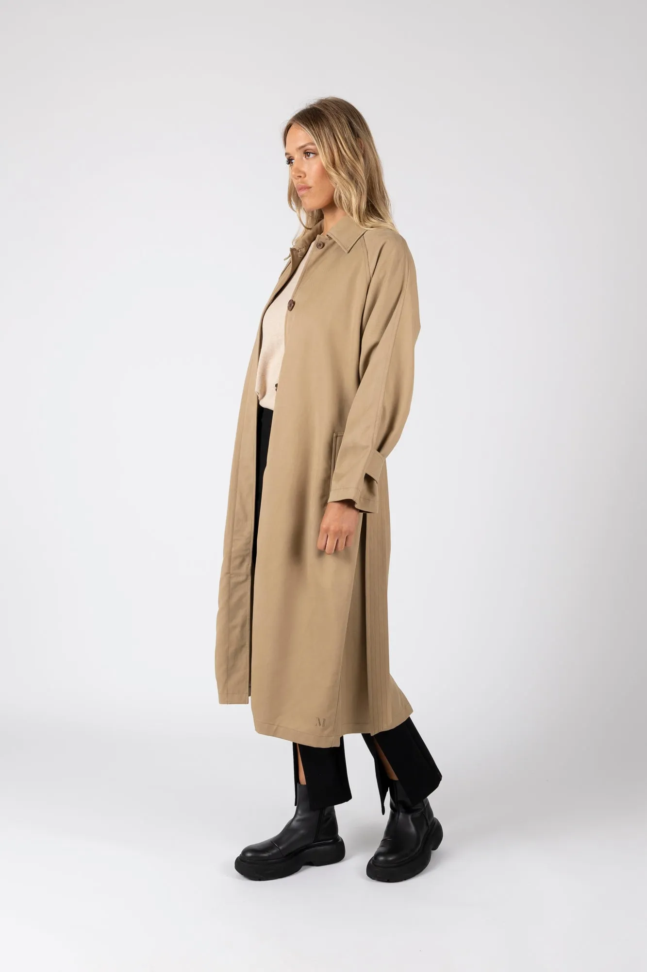 MARLOW ASTRID TRENCH COAT