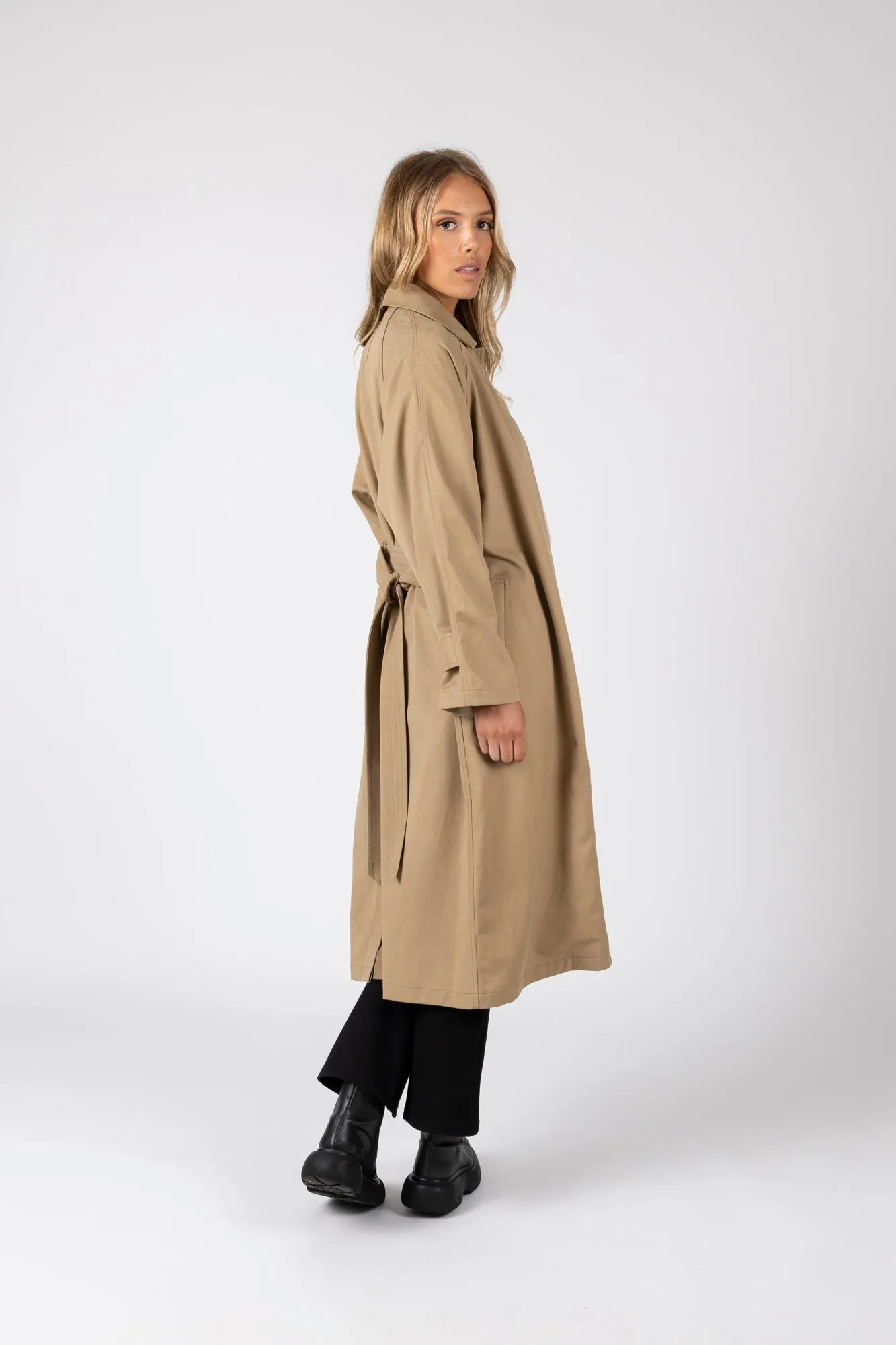 MARLOW ASTRID TRENCH COAT