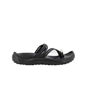 MBT Cho Black Womens Recovery Slides