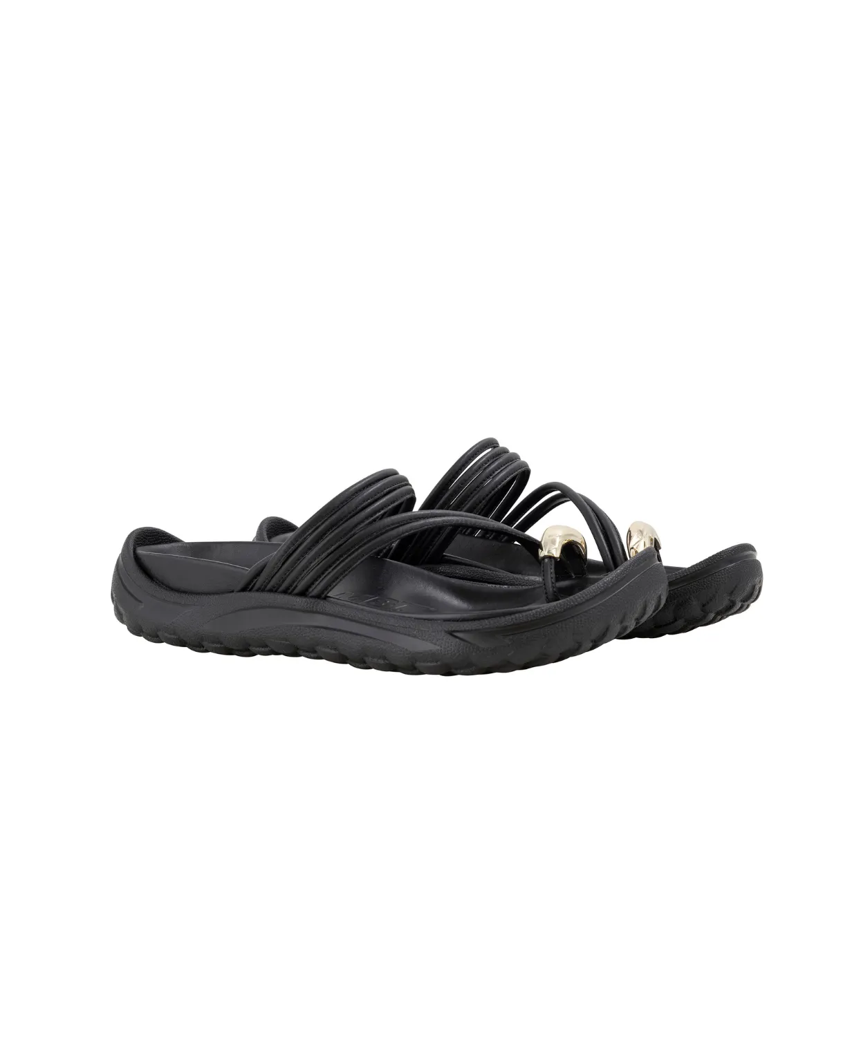 MBT Cho Black Womens Recovery Slides