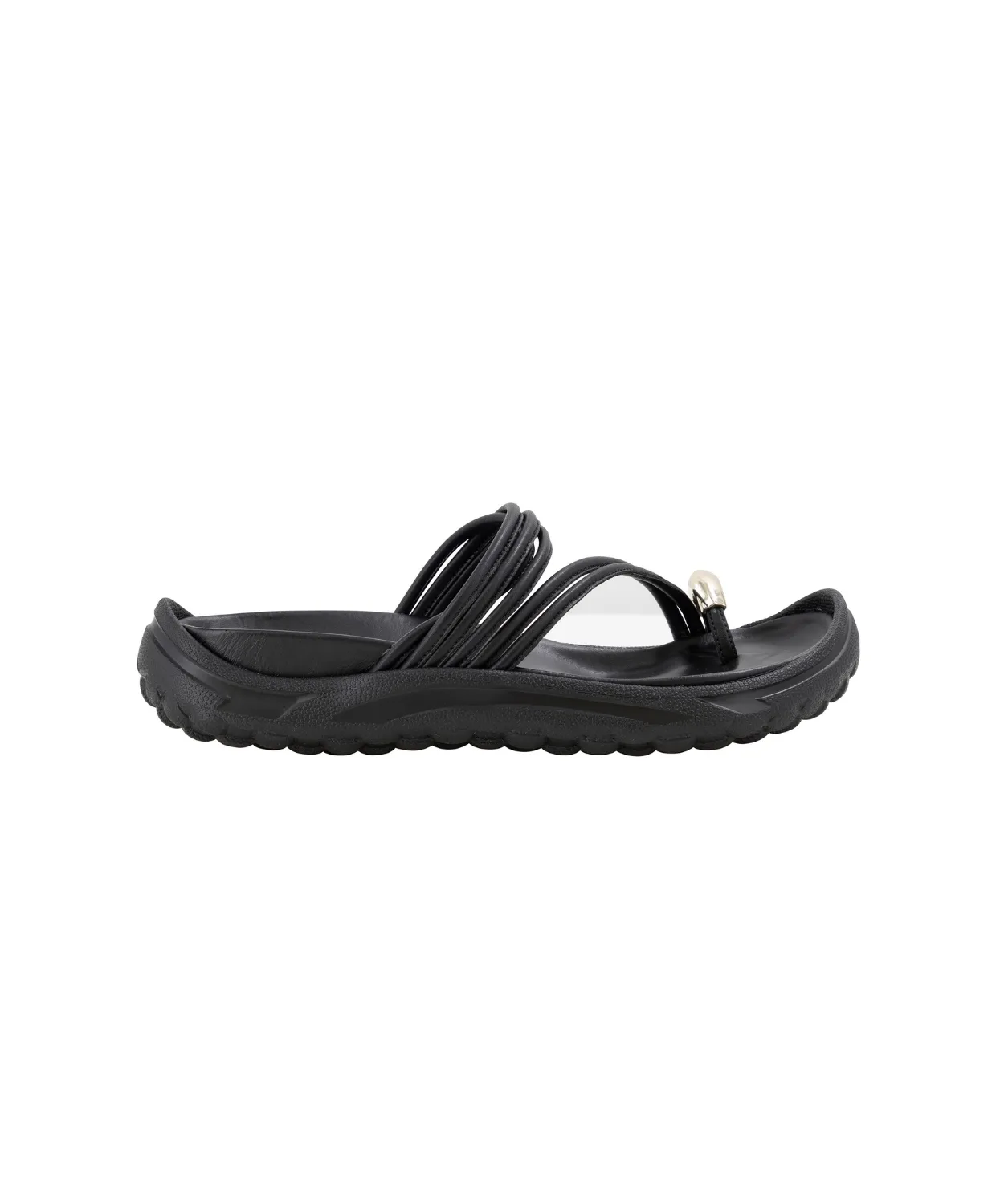 MBT Cho Black Womens Recovery Slides