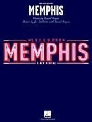 Memphis Piano/Vocal Selections (Melody in the Piano Part)
