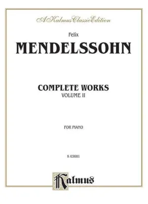 Mendelson, Complete Works, Volume II