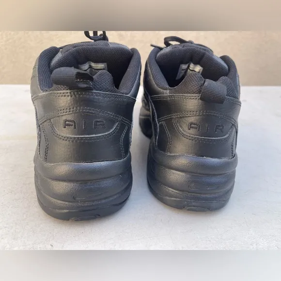 Men’s Nike air monarch black sneaker shoe size 13 extra wide 4E