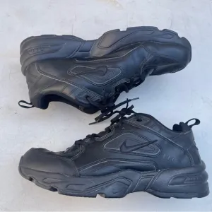 Men’s Nike air monarch black sneaker shoe size 13 extra wide 4E