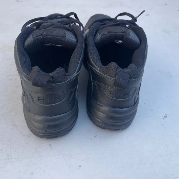 Men’s Nike air monarch black sneaker shoe size 13 extra wide 4E