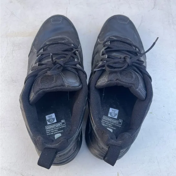 Men’s Nike air monarch black sneaker shoe size 13 extra wide 4E