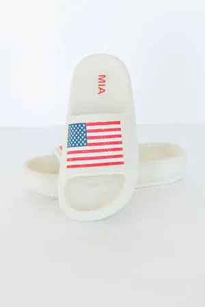 [MIA] ARIZONNA AMERICAN FLAG SLIDE